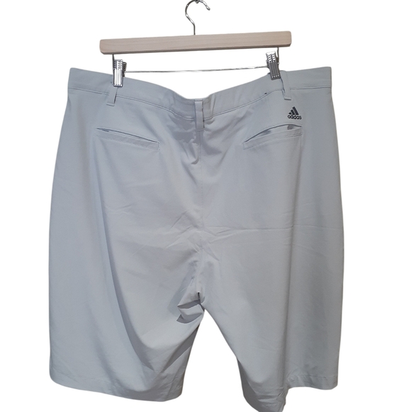 Adidas Men's Ultimate365 Shorts Light Gray CD9875 Size 42 - Picture 4 of 6